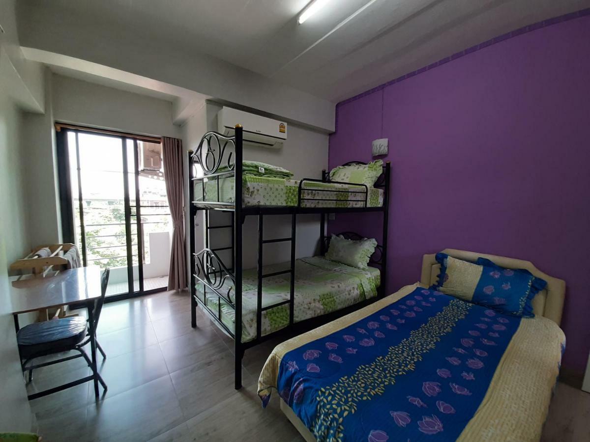 Vanlisut Hotel Ngamwongwan Nonthaburi Luaran gambar
